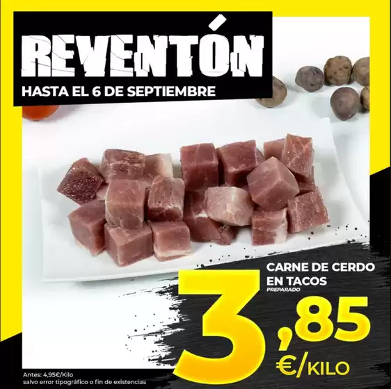 Catálogo 5 Océanos en Llíber | ¡Empezamos septiembre reventando nuestras ofertas! | 2026-09-04T00:00:00.000Z - 2026-09-06T00:00:00.000Z