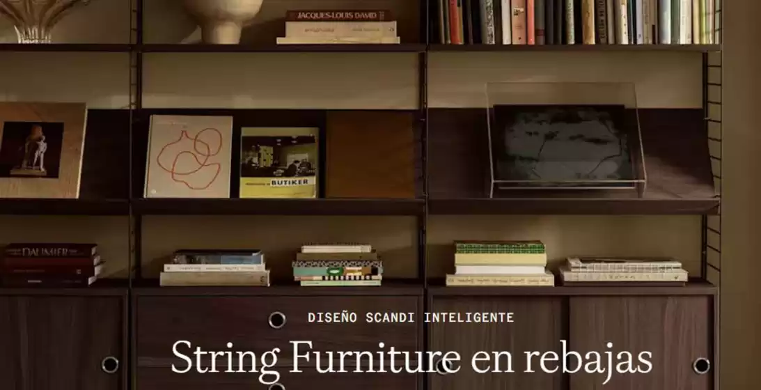 Catálogo Westwing | String Furniture en rebajas | 2026-09-04T00:00:00.000Z - 2026-09-10T00:00:00.000Z