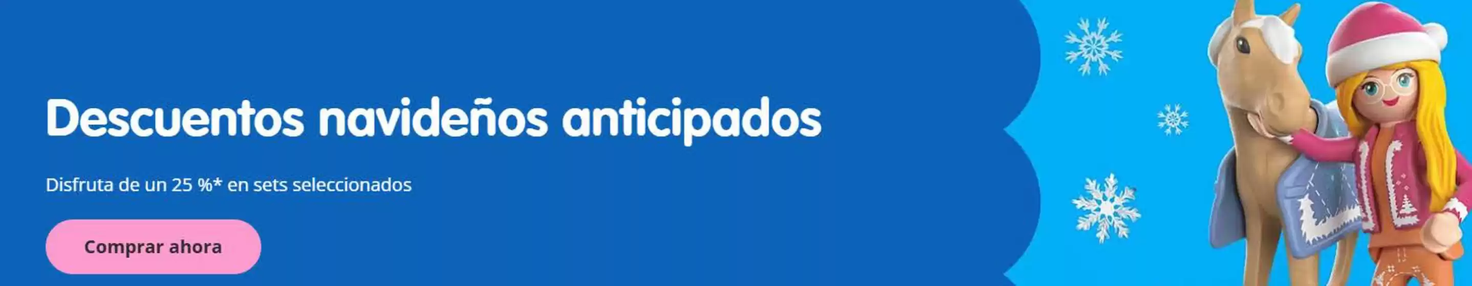Catálogo Playmobil en Reus | Disfruta de un 25%en sets seleccionados | 2026-09-04T00:00:00.000Z - 2026-09-14T00:00:00.000Z