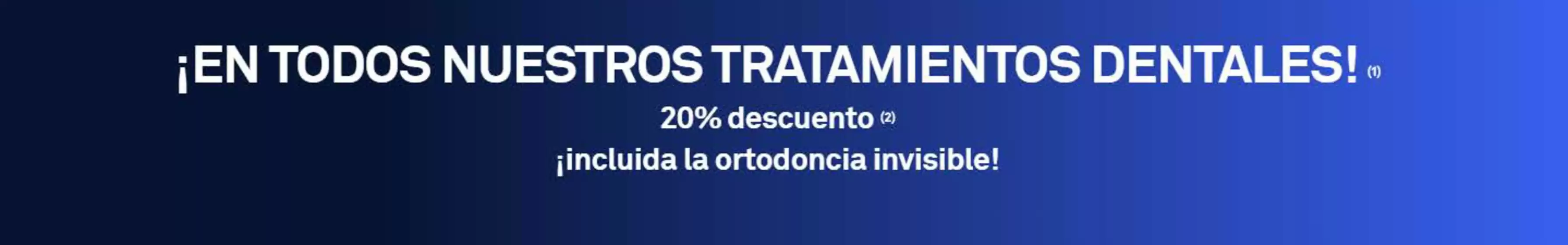 Catálogo Vivanta | ¡En Todos Nuestros Tratamientos Dentales 20% Descuento! | 2026-09-04T00:00:00.000Z - 2026-09-30T00:00:00.000Z