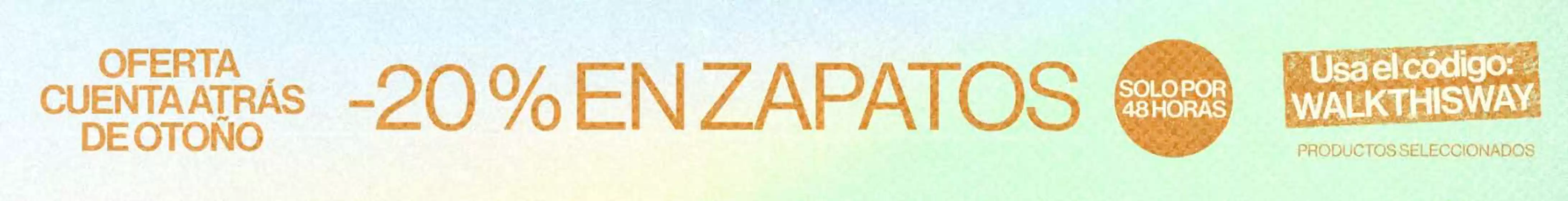 Catálogo Urban Outfitters | -20% En Zapatos | 2026-09-04T00:00:00.000Z - 2026-09-05T00:00:00.000Z