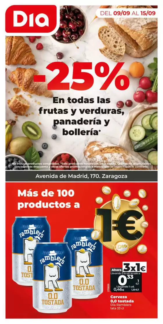 Catálogo Dia en Lozoyuela | -25% de descuento del 09/09 al 15/09 | 2026-09-09T00:00:00.000Z - 2026-09-15T00:00:00.000Z