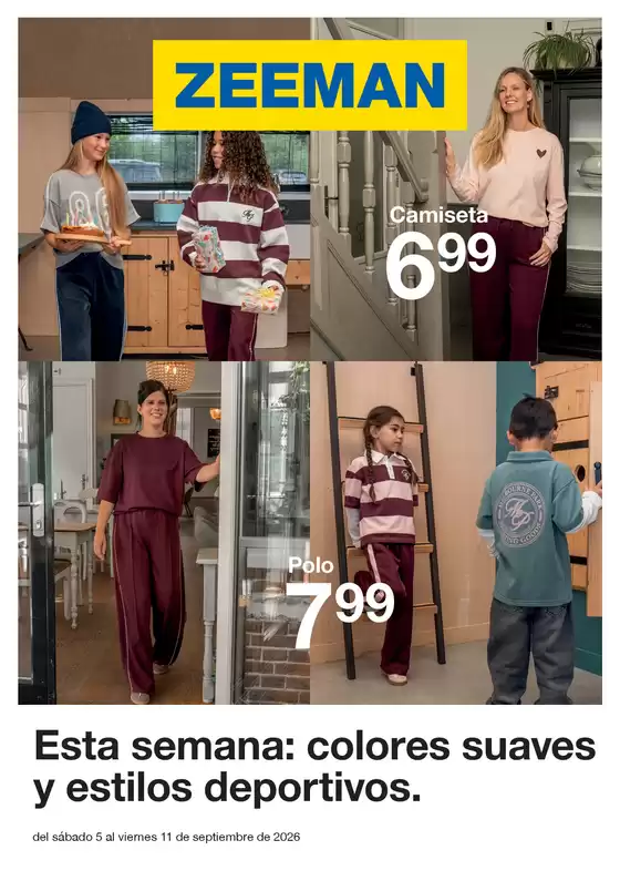 Catálogo ZEEMAN | ¡Aprovecha las ofertas de nuestro folleto! | 2026-09-07T00:00:00.000Z - 2026-09-11T00:00:00.000Z