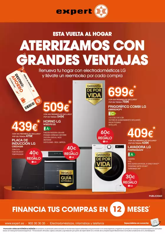 Catálogo Expert en Febró | Promoción válida del 07/09/26 al 30/09/26 | 2026-09-07T00:00:00.000Z - 2026-09-30T00:00:00.000Z