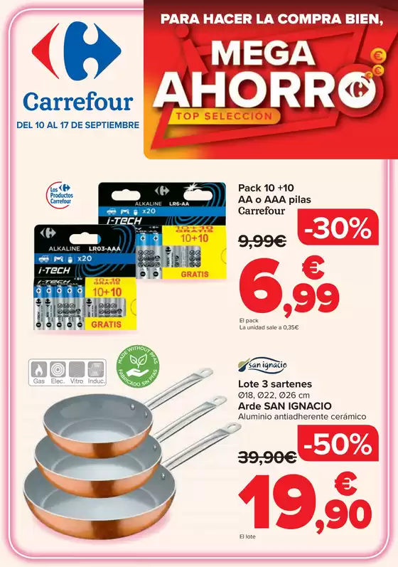 Catálogo Carrefour | MEGA AHORRO | 2026-09-10T00:00:00.000Z - 2026-09-17T00:00:00.000Z