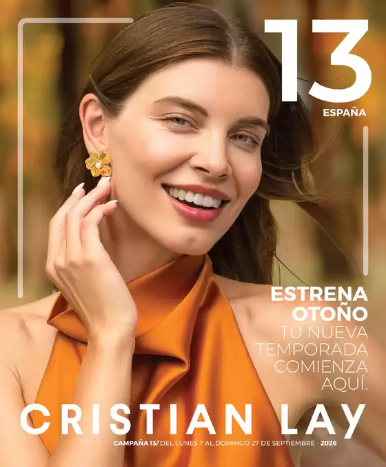 Catálogo Cristian Lay | Estrena Otoño | 2026-09-07T00:00:00.000Z - 2026-09-27T00:00:00.000Z