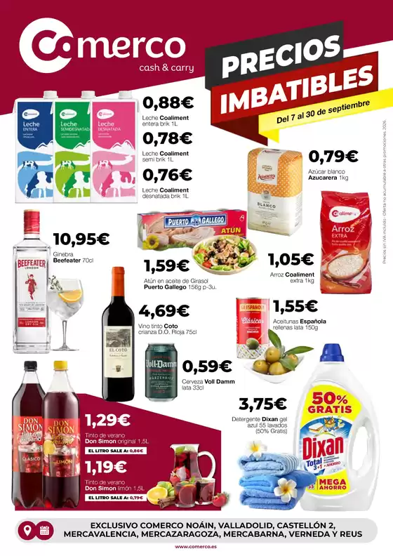 Catálogo Comerco Cash & Carry | Precios Imbatibles | 2026-09-07T00:00:00.000Z - 2026-09-30T00:00:00.000Z