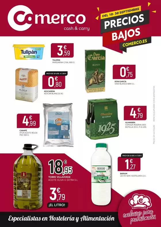 Catálogo Comerco Cash & Carry | Precios Bajos | 2026-09-10T00:00:00.000Z - 2026-09-30T00:00:00.000Z