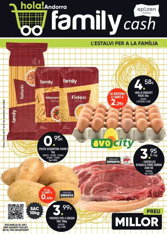 Catálogo Family Cash | Preus vàlids del 7 al 27 de setembre de 2026 | 2026-09-07T00:00:00.000Z - 2026-09-27T00:00:00.000Z