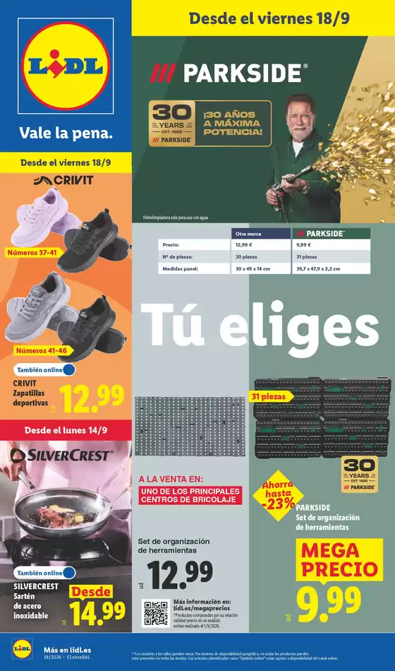 Catálogo Lidl | ¡Bazar Lidl!- Ofertas válidas del 14/09 al 20/09 | 2026-09-14T00:00:00.000Z - 2026-09-20T00:00:00.000Z