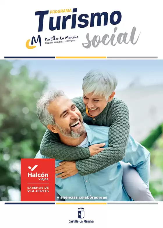Catálogo Halcón Viajes en Caspe | Programa Turismo socíal | 2026-09-08T00:00:00.000Z - 2026-12-31T00:00:00.000Z
