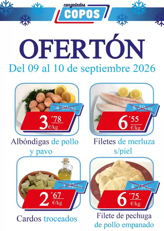Catálogo Congelados Copos | Ofertón | 2026-09-09T00:00:00.000Z - 2026-09-10T00:00:00.000Z