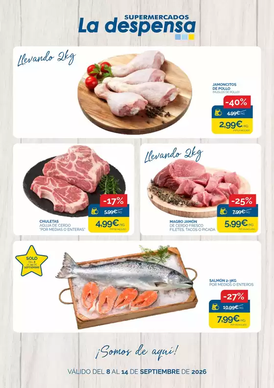 Catálogo Supermercados La Despensa | Válido Del 8 Al 14 De Septiembre De 2026 | 2026-09-08T00:00:00.000Z - 2026-09-14T00:00:00.000Z