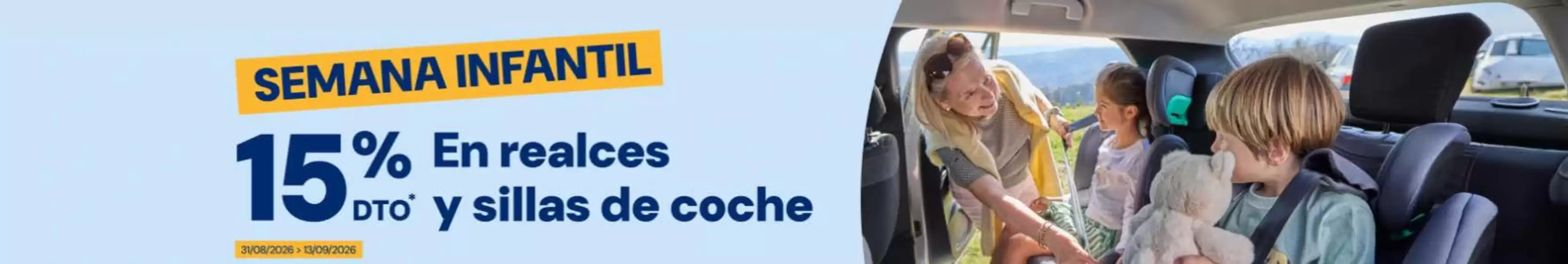 Catálogo Norauto en Alcor | Semana Infantil | 2026-09-08T00:00:00.000Z - 2026-09-13T00:00:00.000Z