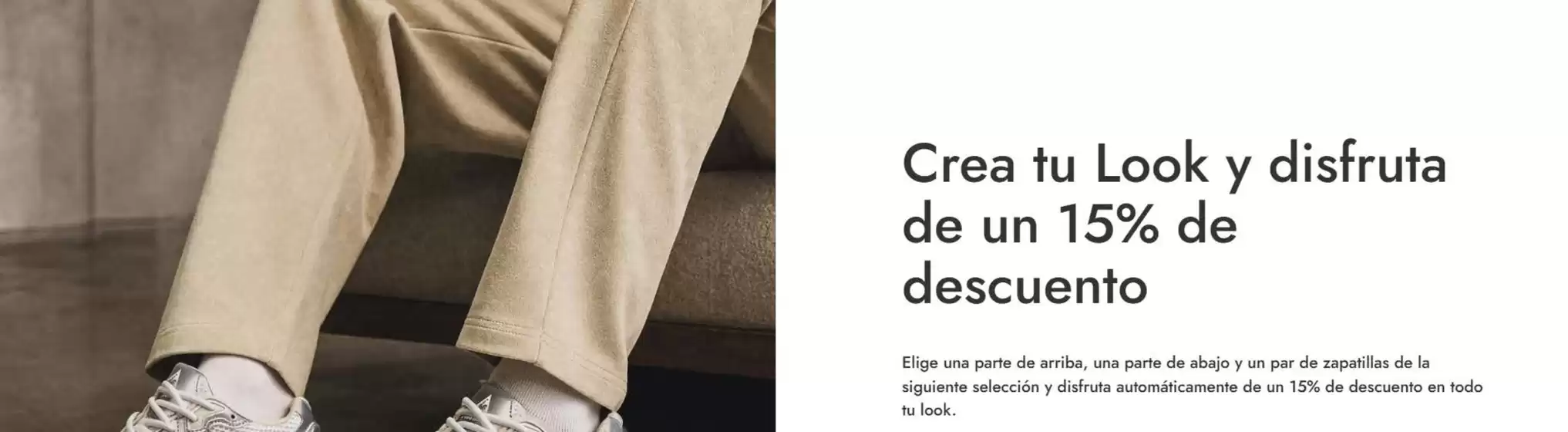 Catálogo Le Coq Sportif | Crea tu Look y disfruta de un 15% de descuento | 2026-09-08T00:00:00.000Z - 2026-09-20T00:00:00.000Z