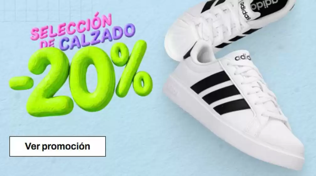 Catálogo Sprinter | Selección De Calzado -20% | 2026-09-08T00:00:00.000Z - 2026-09-20T00:00:00.000Z