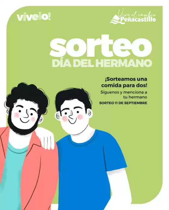 Catálogo Peñacastillo | Sorteo | 2026-09-08T00:00:00.000Z - 2026-09-11T00:00:00.000Z