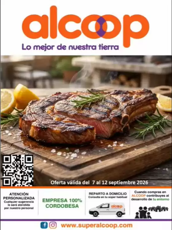Catálogo Super Alcoop | Válido del 7 al 12 de septiembre de 2026 | 2026-09-08T00:00:00.000Z - 2026-09-12T00:00:00.000Z