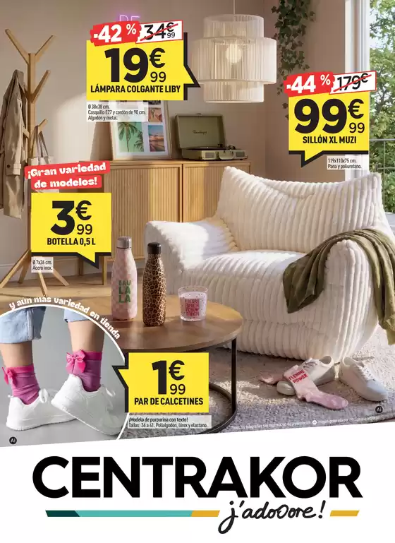 Catálogo Centrakor en Comares | Oferta válida del 07/09/2026 al 20/09/2026 | 2026-09-08T00:00:00.000Z - 2026-09-20T00:00:00.000Z