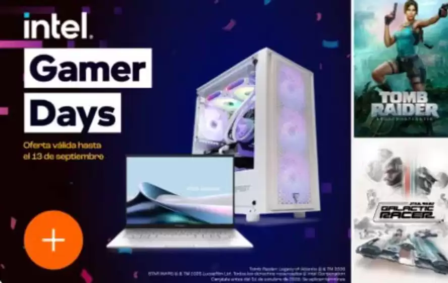 Catálogo PC Componentes | Gamer Days | 2026-09-08T00:00:00.000Z - 2026-09-13T00:00:00.000Z