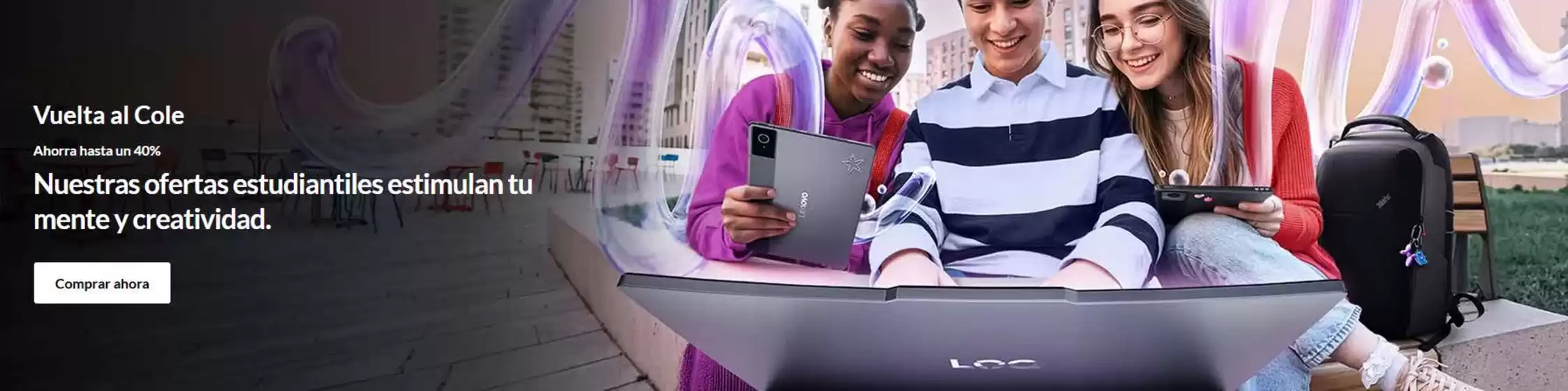 Catálogo Lenovo | Ahorra Hasta Un 40% | 2026-09-08T00:00:00.000Z - 2026-09-21T00:00:00.000Z