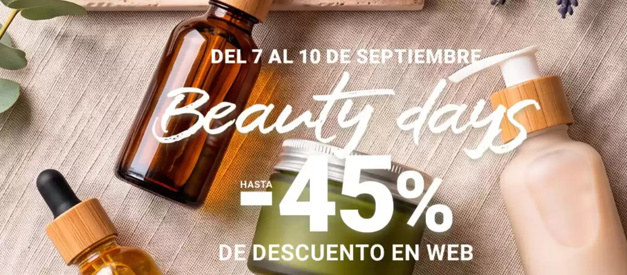 Catálogo Perfumerías Sabina en Sant Boi de Lluçanés | Beauty Days | 2026-09-08T00:00:00.000Z - 2026-09-10T00:00:00.000Z