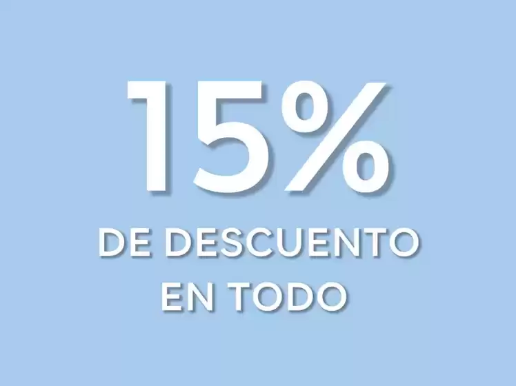 Catálogo Marks & Spencer en Codoñera | 15% De Descuento En Todo | 2026-09-08T00:00:00.000Z - 2026-09-21T00:00:00.000Z