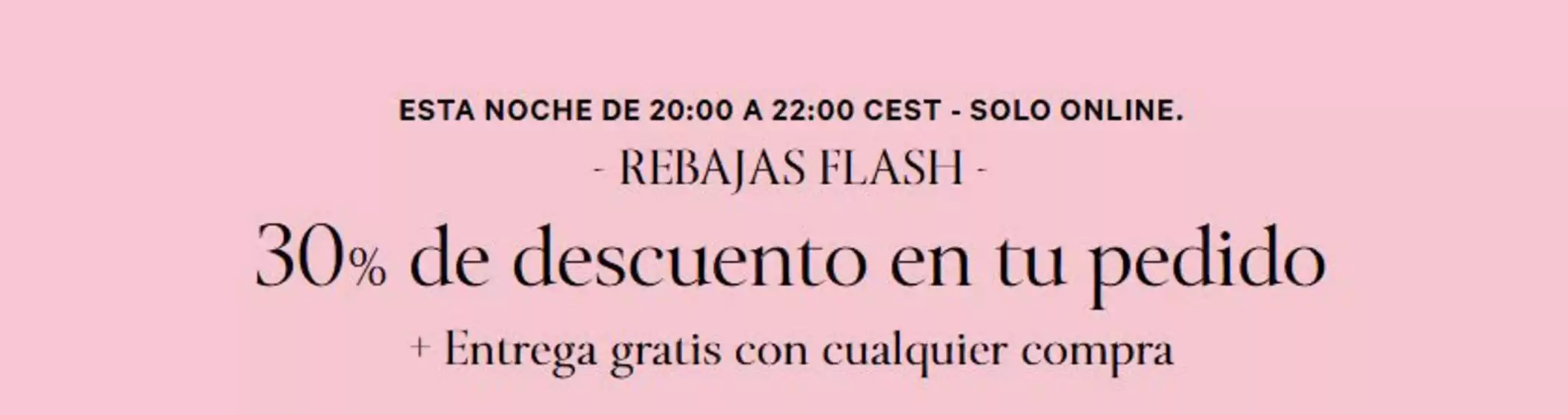 Catálogo Victoria's Secret | Rebajas Flash | 2026-09-08T00:00:00.000Z - 2026-09-08T00:00:00.000Z