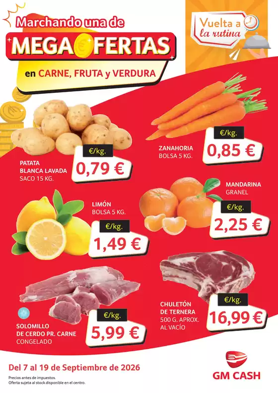 Catálogo Gros Mercat | Del 7 al 19 de Septiembre de 2026 | 2026-09-07T00:00:00.000Z - 2026-09-19T00:00:00.000Z