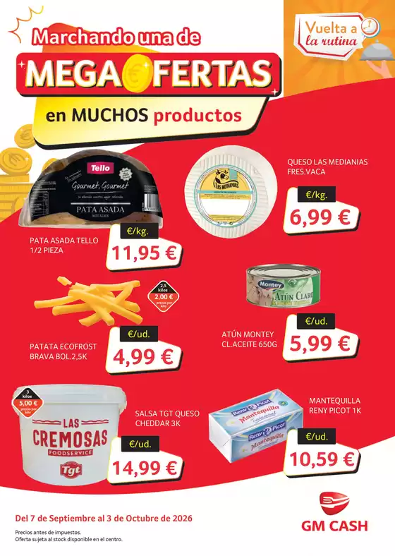 Catálogo Gros Mercat en Castellbisbal | Del 7 de Septiembre al 3 de Octubre de 2026 | 2026-09-07T00:00:00.000Z - 2026-10-03T00:00:00.000Z