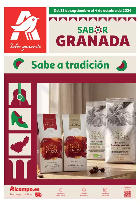 Catálogo Alcampo en Hontoria | SABOR GRANADA | 2026-09-11T00:00:00.000Z - 2026-10-04T00:00:00.000Z