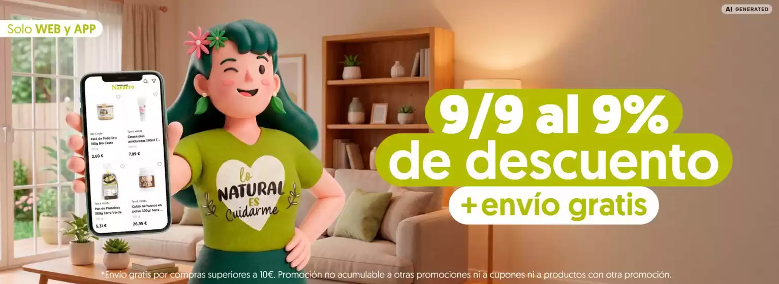 Catálogo Herbolario Navarro | 9/9 al 9% de descuento + envío gratis | 2026-09-09T00:00:00.000Z - 2026-09-09T00:00:00.000Z