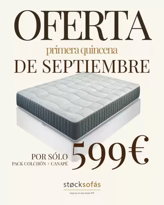 Catálogo Stock Sofás | Oferta | 2026-09-09T00:00:00.000Z - 2026-09-15T00:00:00.000Z