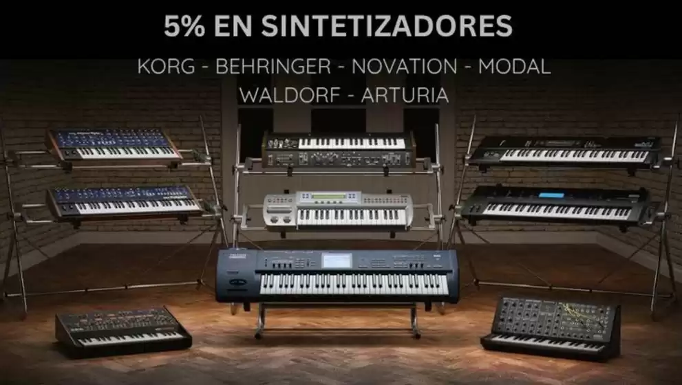 Catálogo Unión musical | Ofertas | 2026-09-09T00:00:00.000Z - 2026-09-22T00:00:00.000Z