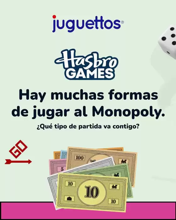 Catálogo Juguettos | Hay muchas formas de jugar al Monopoly | 2026-09-09T00:00:00.000Z - 2026-09-30T00:00:00.000Z