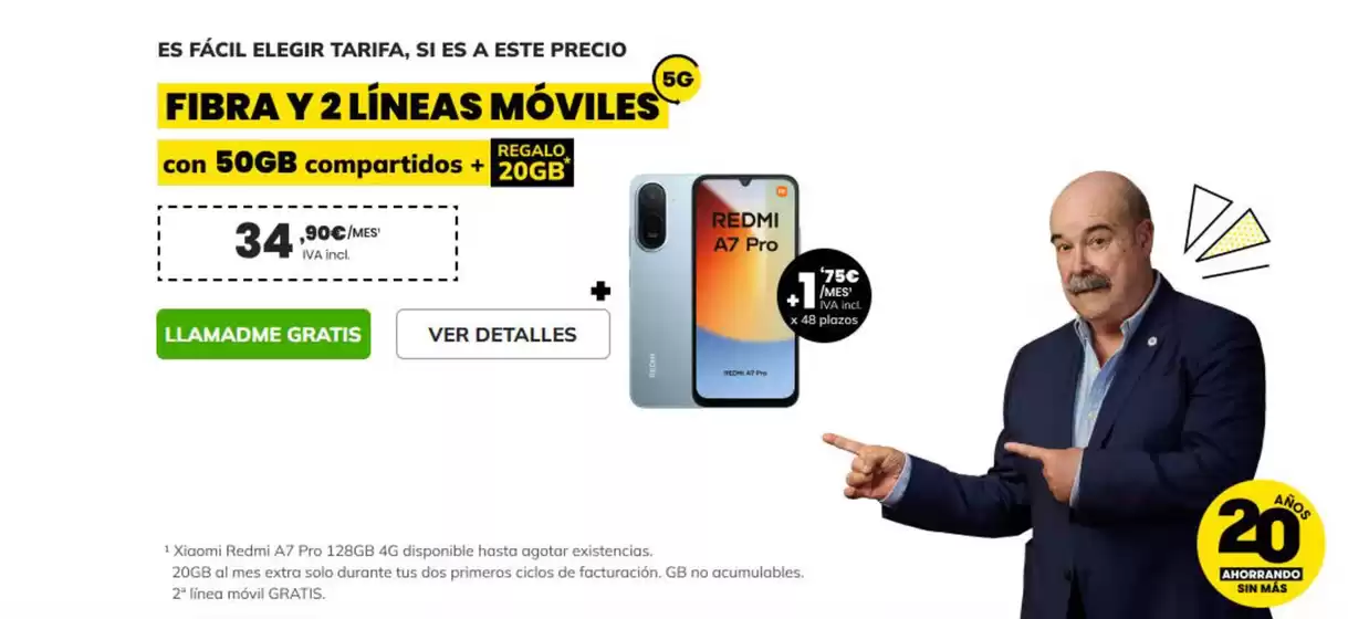 Catálogo MÁSmóvil | Es Fácil Elegir Tarifa, Si Es A Este Precio | 2026-09-09T00:00:00.000Z - 2026-09-22T00:00:00.000Z