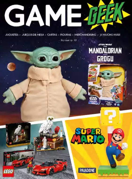 Catálogo Game | Catalogo Geek 10 | 2026-09-09T00:00:00.000Z - 2026-09-30T00:00:00.000Z