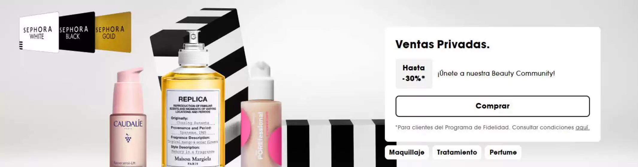 Catálogo Sephora | Ventas Privadas | 2026-09-09T00:00:00.000Z - 2026-09-12T00:00:00.000Z
