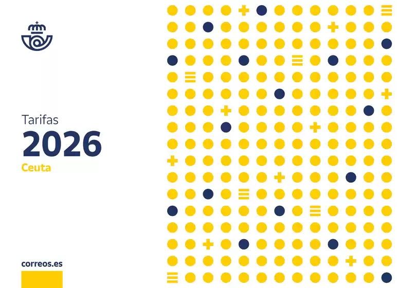 Catálogo Correos | Tarifas Ceuta | 2026-09-09T00:00:00.000Z - 2026-12-31T00:00:00.000Z
