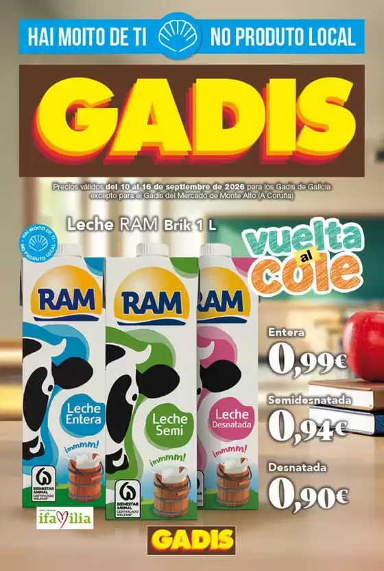 Catálogo Gadis | Precios válidos del 10 al 16 de septlembre de 2026 | 2026-09-10T00:00:00.000Z - 2026-09-16T00:00:00.000Z