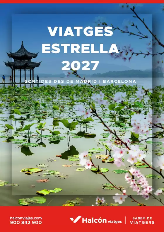 Catálogo Halcón Viajes | Viatges Estrella 2027 | 2026-09-10T00:00:00.000Z - 2027-12-31T00:00:00.000Z