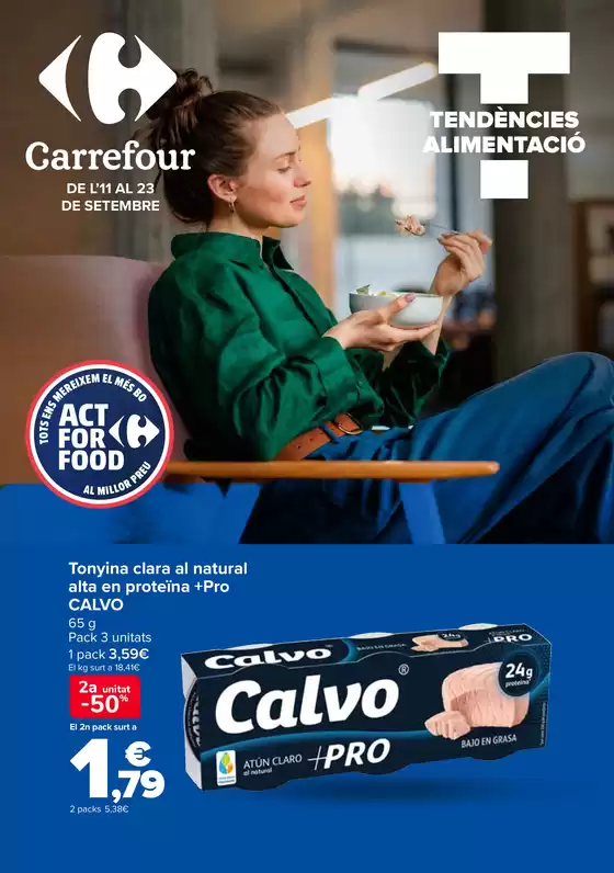 Catálogo Carrefour en Vilassar de Dalt | SALUD | 2026-09-11T00:00:00.000Z - 2026-09-23T00:00:00.000Z
