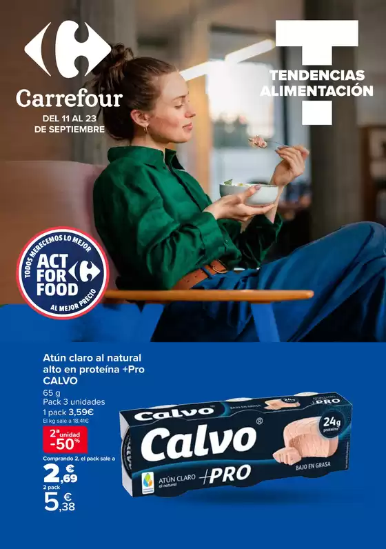Catálogo Carrefour en Calamonte | SALUD | 2026-09-11T00:00:00.000Z - 2026-09-23T00:00:00.000Z