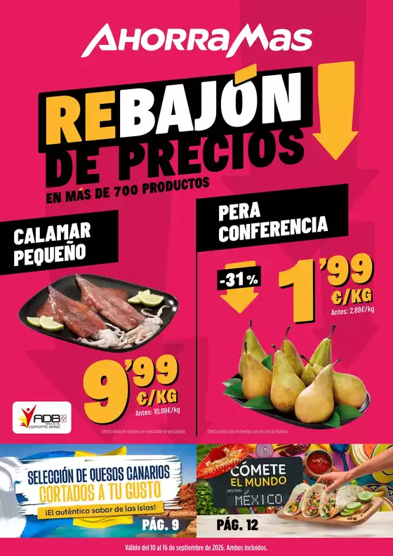 Catálogo Ahorramas en Almogía | Rebajón De Precios | 2026-09-10T00:00:00.000Z - 2026-09-16T00:00:00.000Z