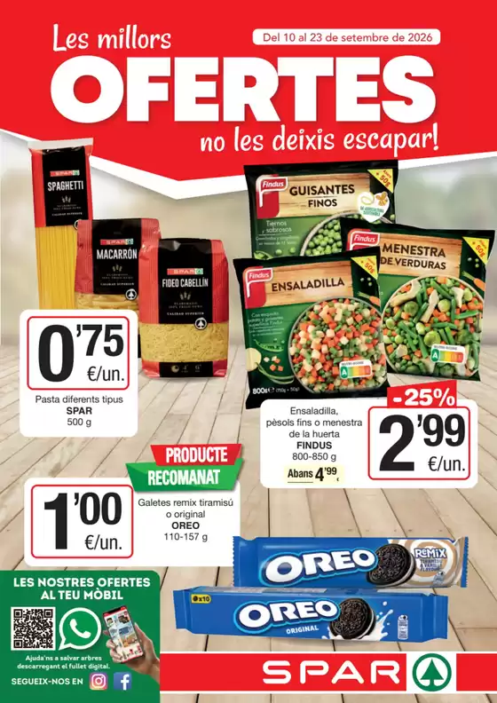 Catálogo SPAR Fragadis en Almogía | Les Millors Ofertes | 2026-09-10T00:00:00.000Z - 2026-09-23T00:00:00.000Z