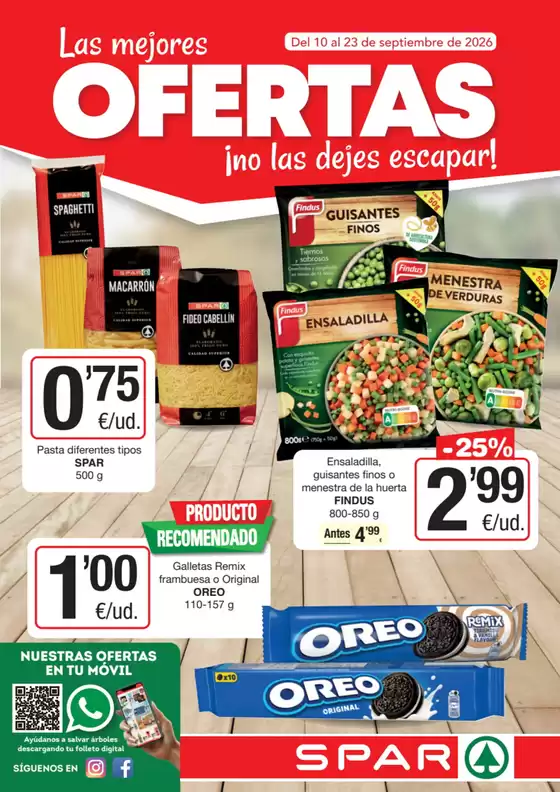 Catálogo SPAR Fragadis en Almogía | Las Mejores Ofertas | 2026-09-10T00:00:00.000Z - 2026-09-23T00:00:00.000Z