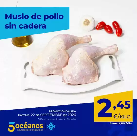 Catálogo 5 Océanos en Bargas | ¡La vuelta a la rutina sabe mejor con nuestras nuevas ofertas! | 2026-09-10T00:00:00.000Z - 2026-09-22T00:00:00.000Z