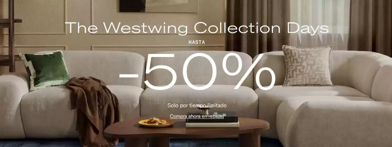 Catálogo Westwing | Hasta -50% | 2026-09-10T00:00:00.000Z - 2026-09-23T00:00:00.000Z