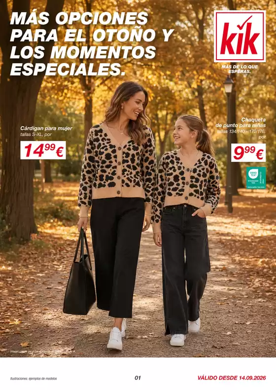 Catálogo KIK en Cabrils | Más opciones para el otoño y los momentos especiales | 2026-09-11T00:00:00.000Z - 2026-09-20T00:00:00.000Z