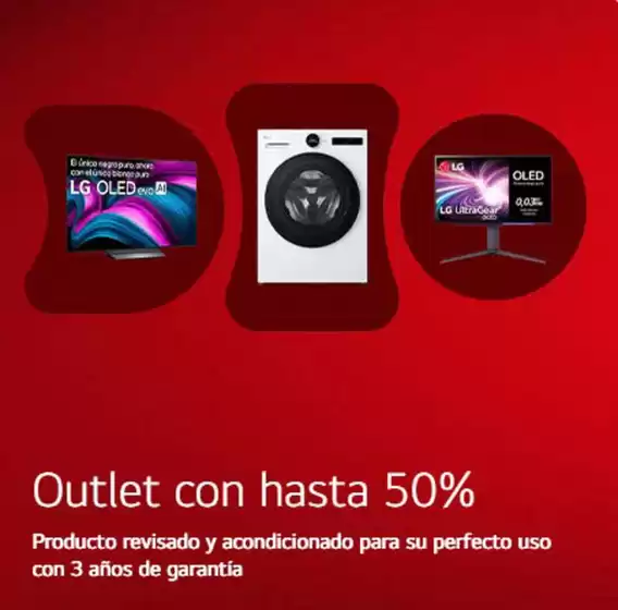 Catálogo LG en Bràfim | Outlet con hasta 50% | 2026-09-10T00:00:00.000Z - 2026-09-23T00:00:00.000Z